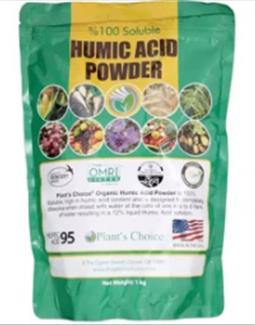 کود هیومیک اسید پلنت چویس 1 کیلویی وارداتی آمریکا ا HUMIC ACID POWDER PLANT CHOIS